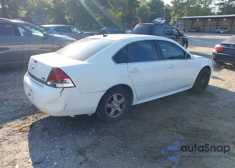 2011 Chevrolet Impala Ls from USA, damaged, VIN 2G1WF5EK4B1161290